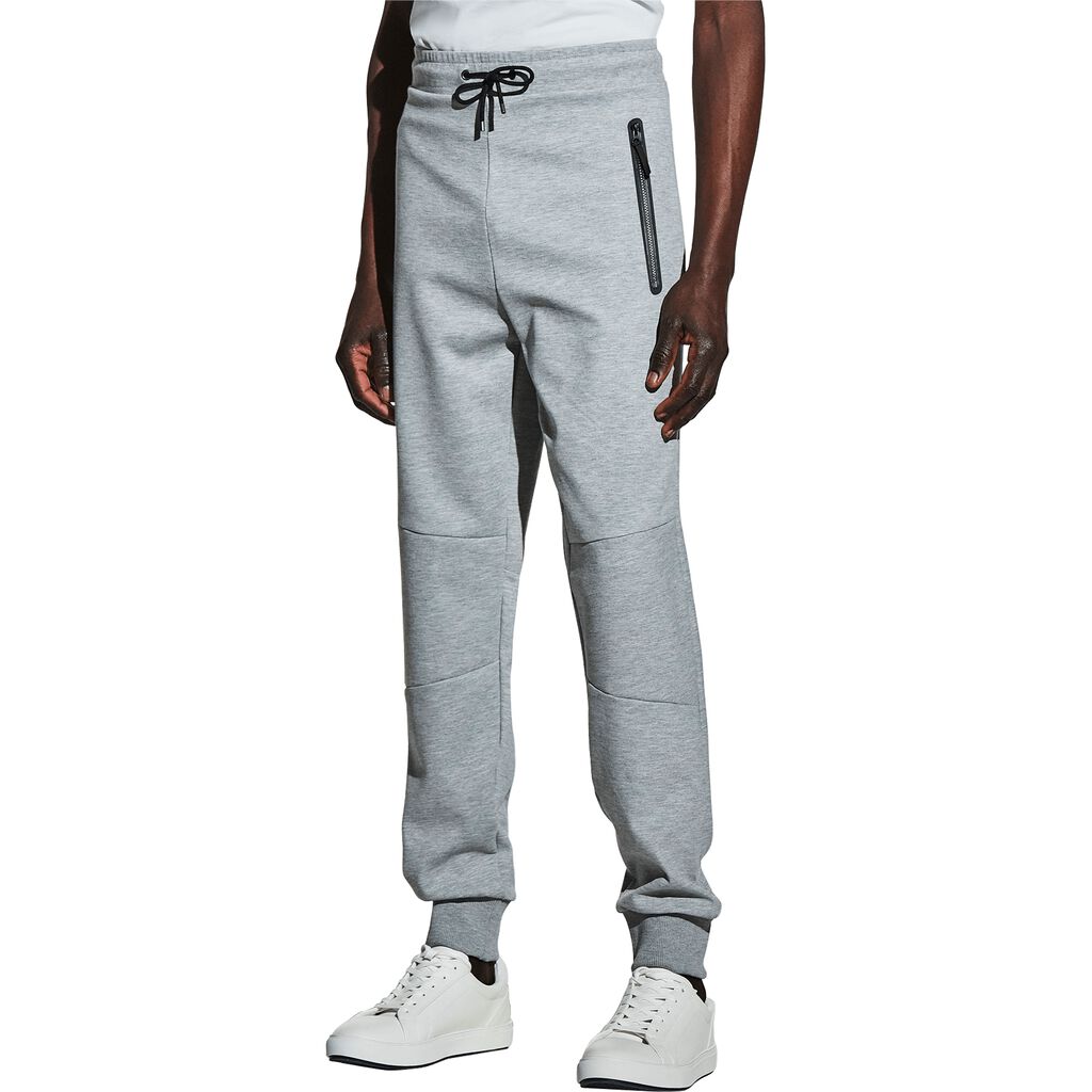 Jack Wolfskin HIGH LINEEN Pantalons Homme Gris - FECJGZU-97